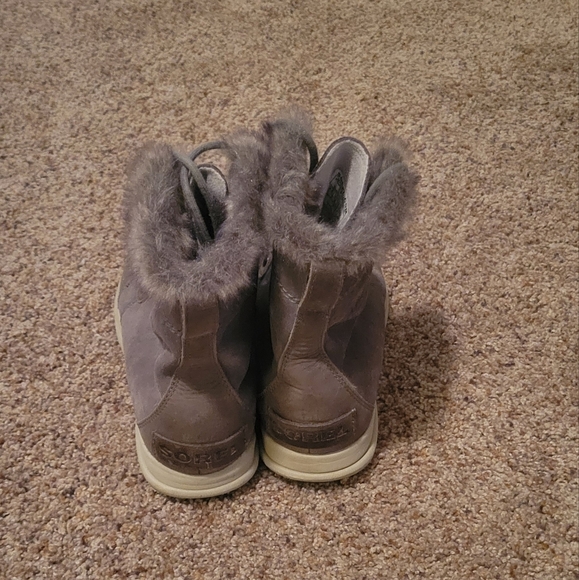 Sorel Explorer Joan Boots Size 8.5 - Picture 4 of 6